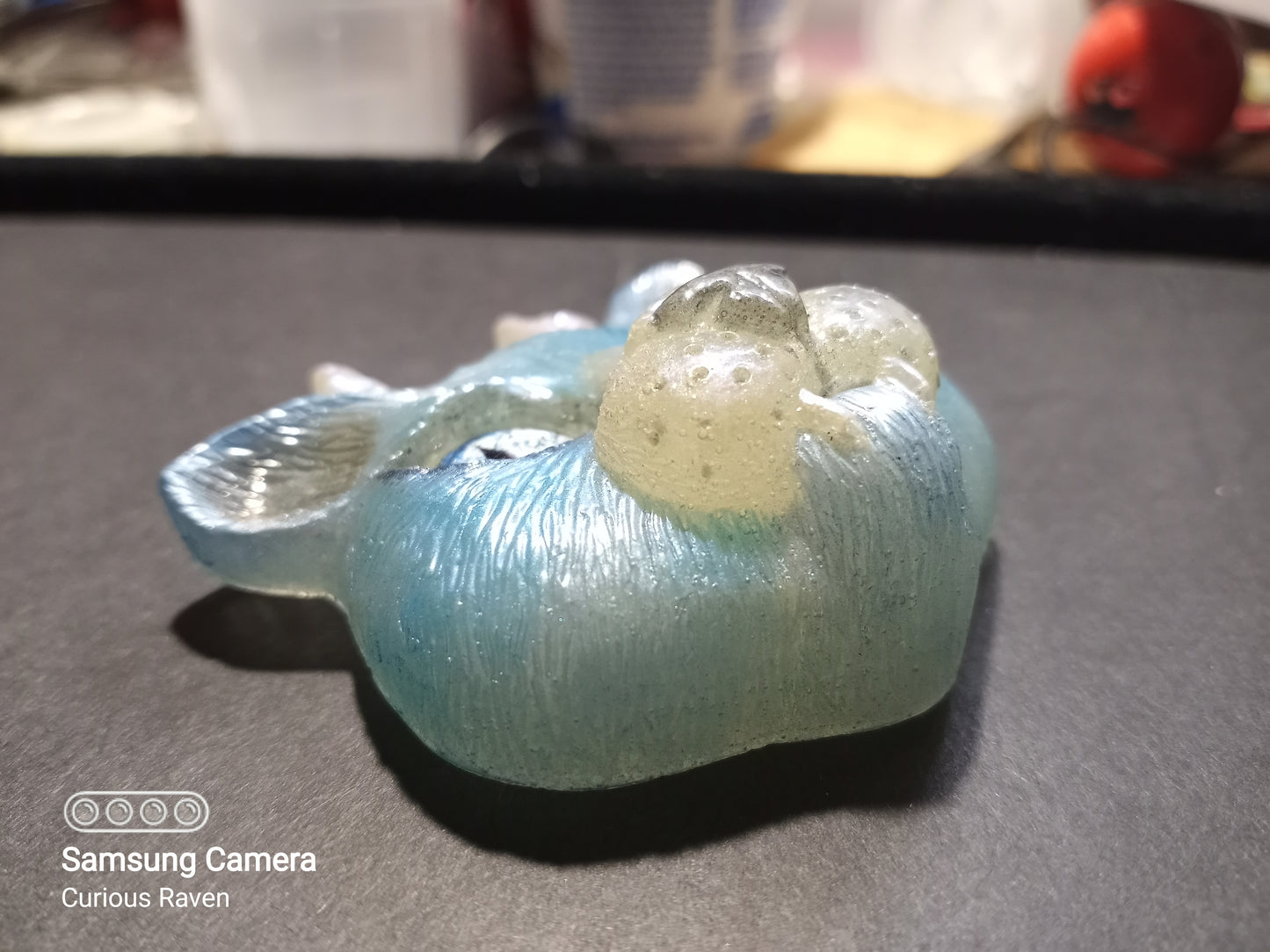 Frostbite Dragon Bear Magnet