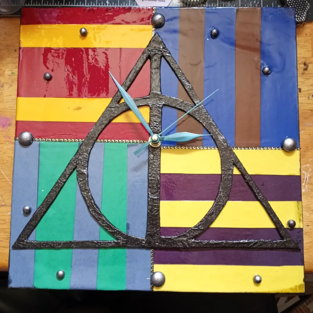 Deathly Hallows Clock