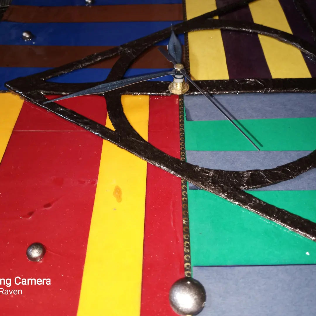 Deathly Hallows Clock