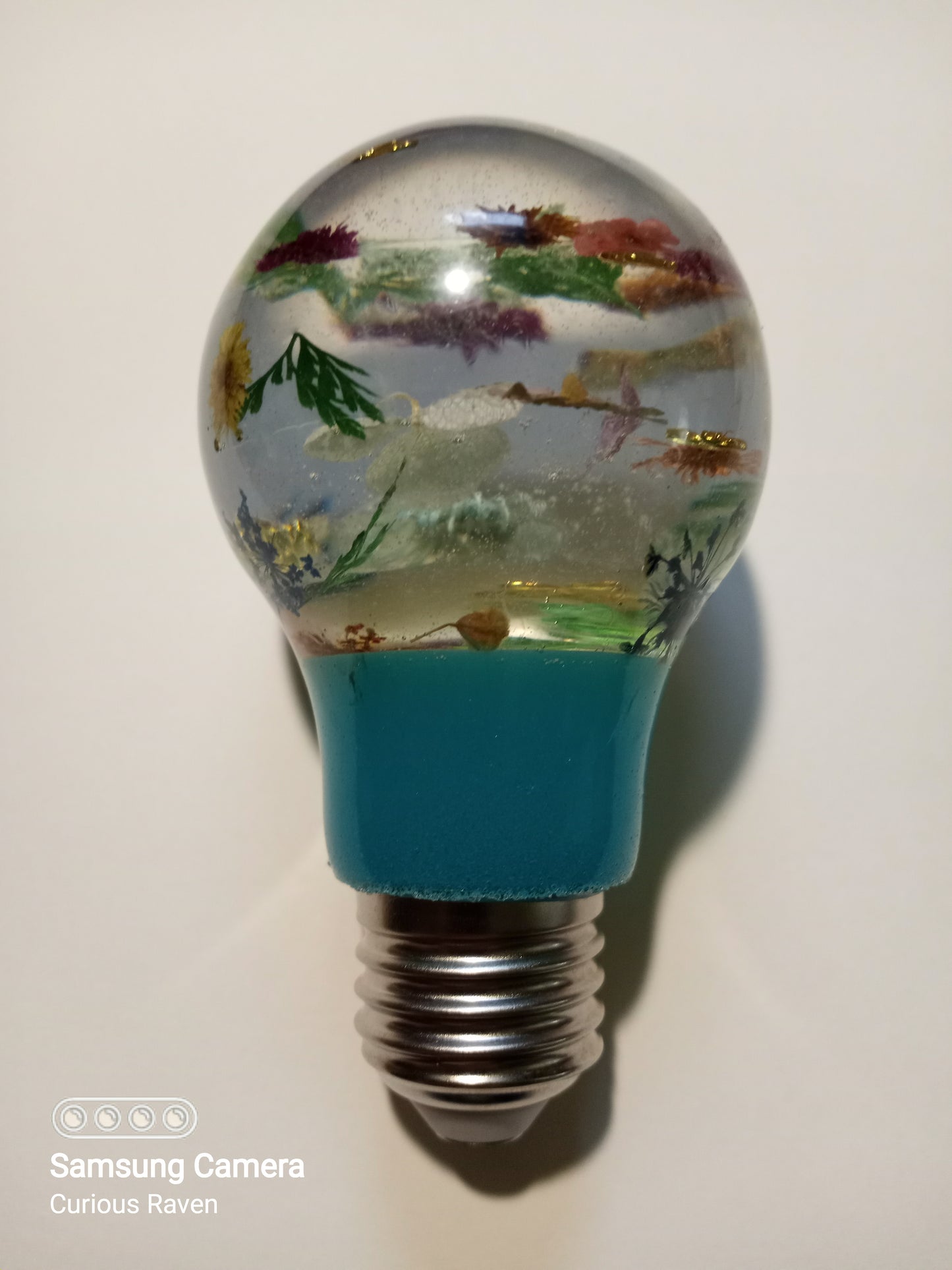 Springs Beauty Resin Light Bulb