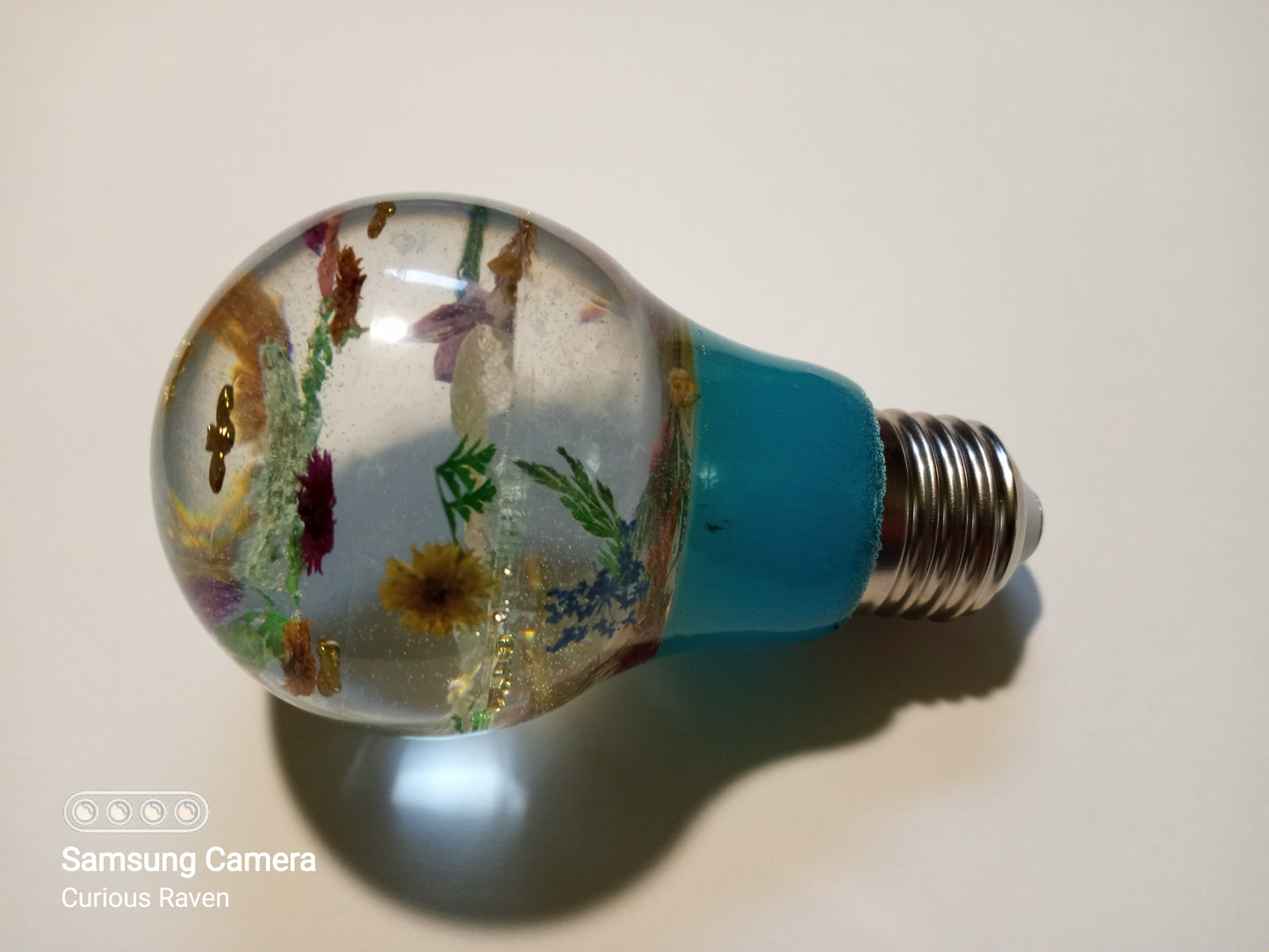 Springs Beauty Resin Light Bulb