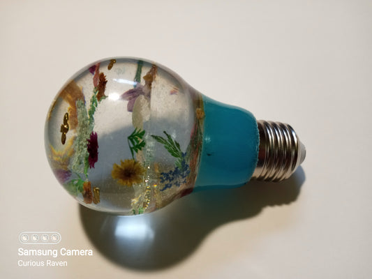 Springs Beauty Resin Light Bulb