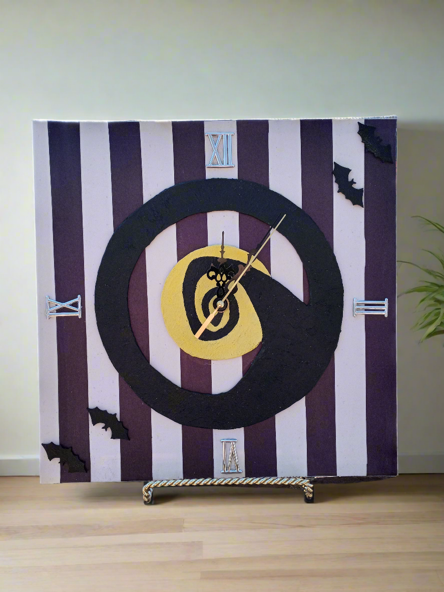 Nightmare Before Wall Clock