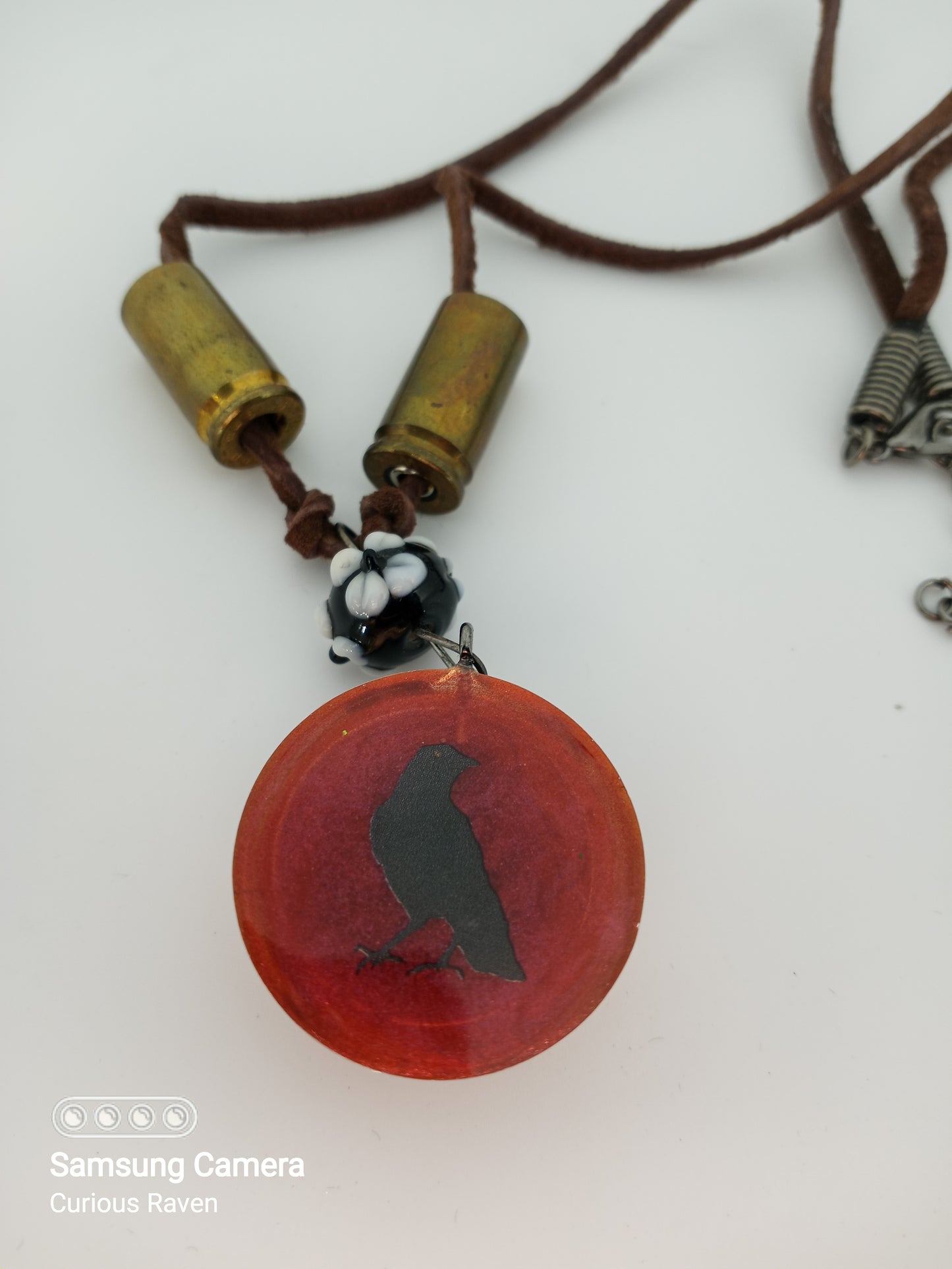 Dark Tower Ka pendant necklace