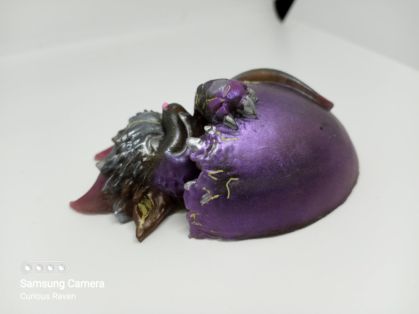 Baby Dragon Resin Paperweight