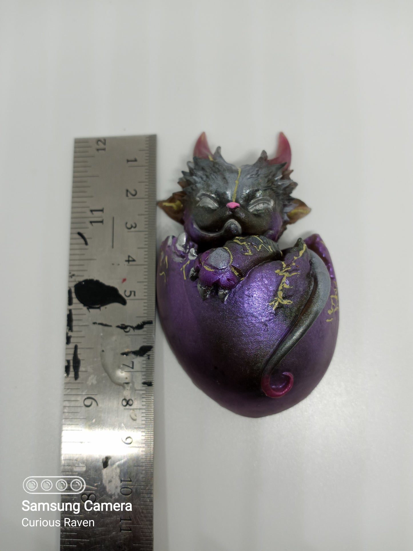 Baby Dragon Resin Paperweight