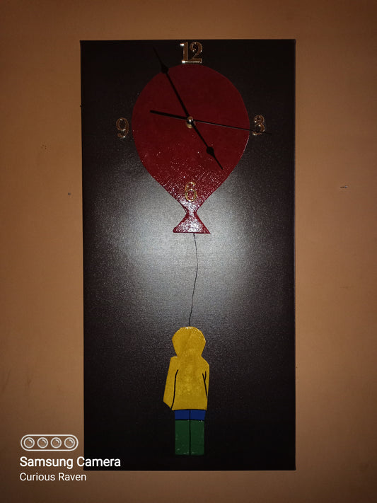 You'll Float Too Wall Clock