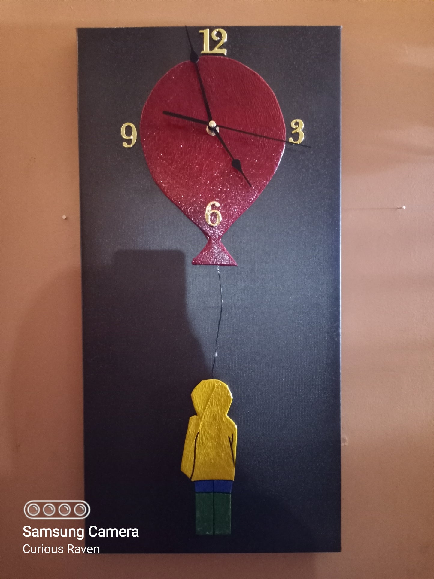 You'll Float Too Wall Clock