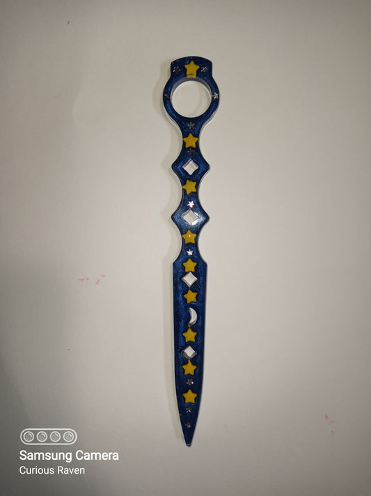 Starry Night Decorative Resin Wand