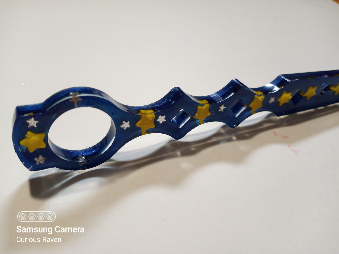 Starry Night Decorative Resin Wand