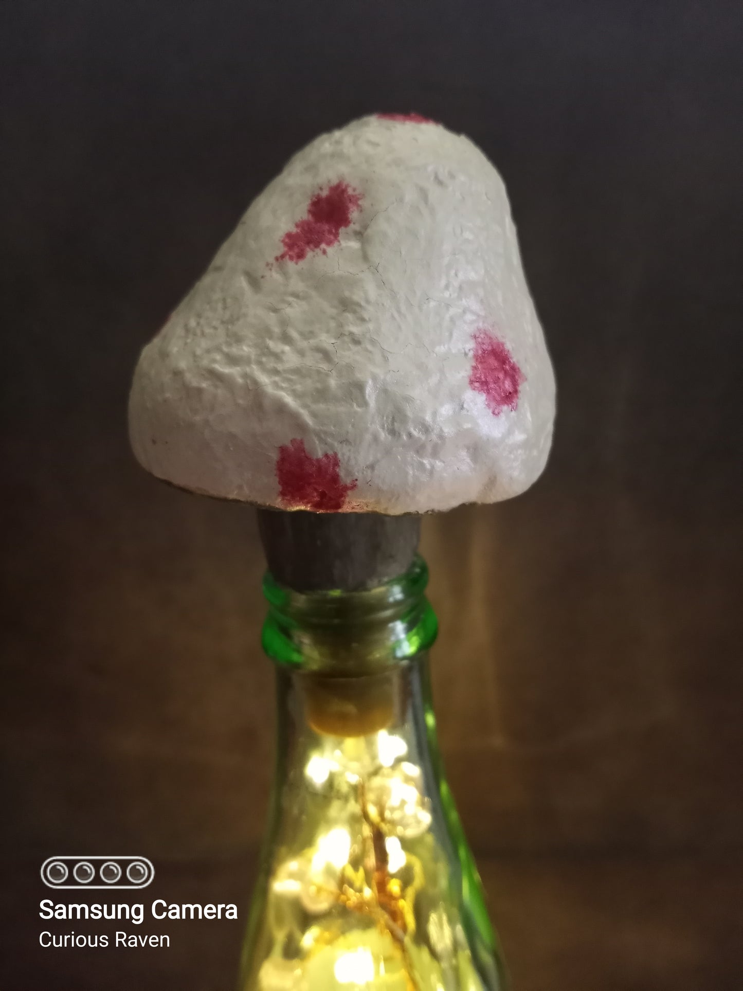 Humming Bird in a Bottle Light