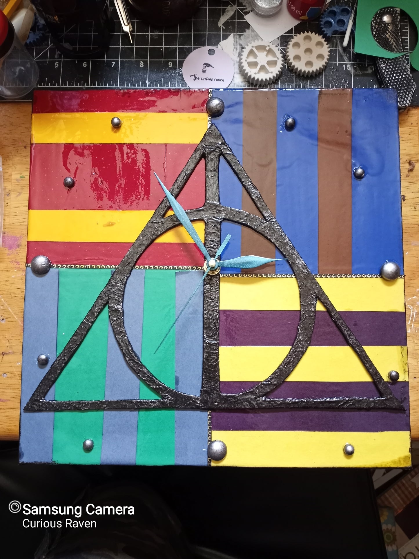 Deathly Hallows Clock