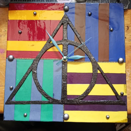 Deathly Hallows Clock